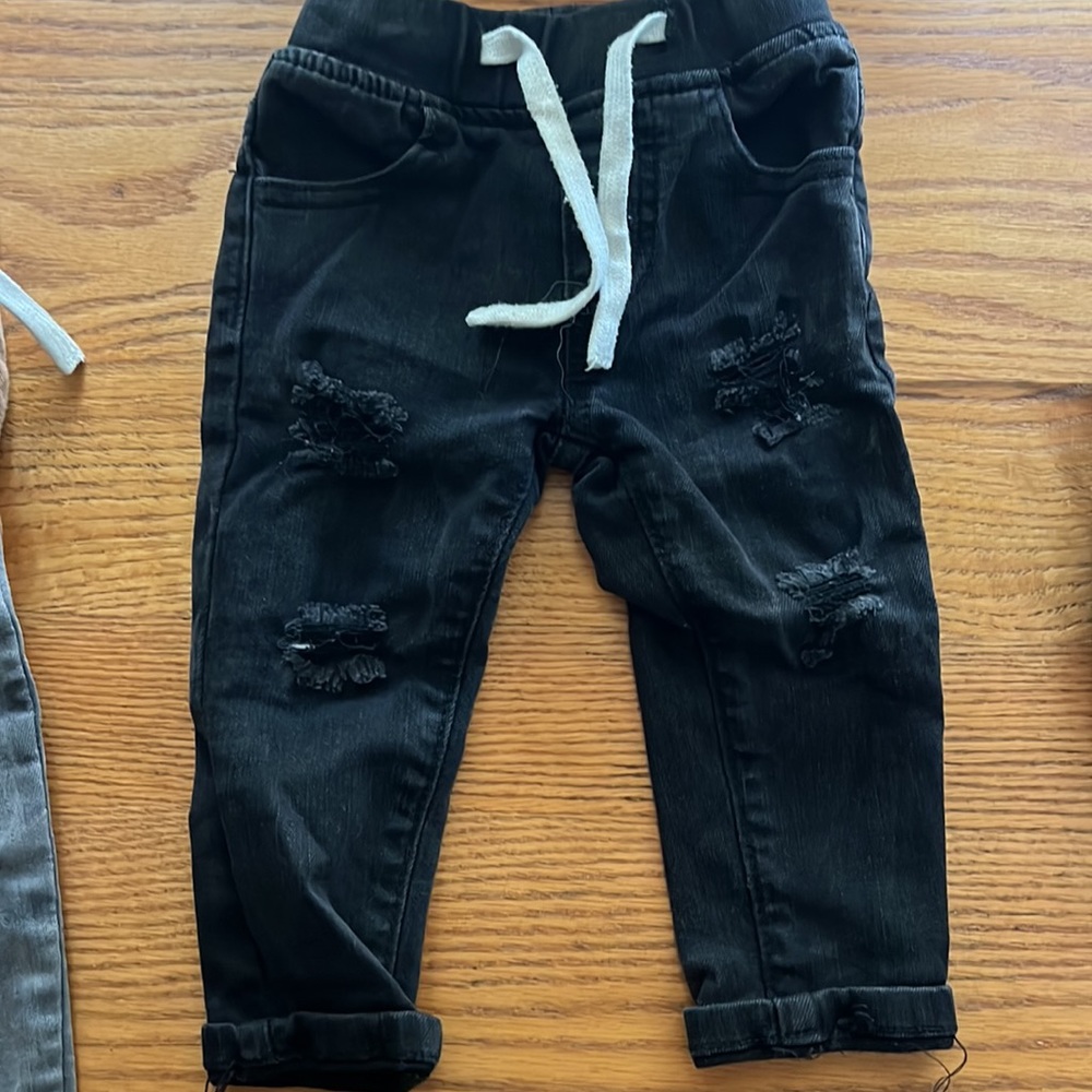 Olive and scout pants